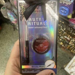 Profusion *Rituals* LTD Edition ~ BLOODY MARY ~ Water Activated Liner - NIB